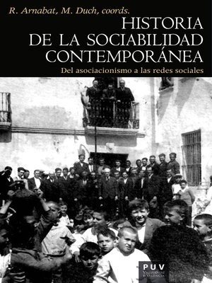 cover image of Historia de la sociabilidad contemporánea
